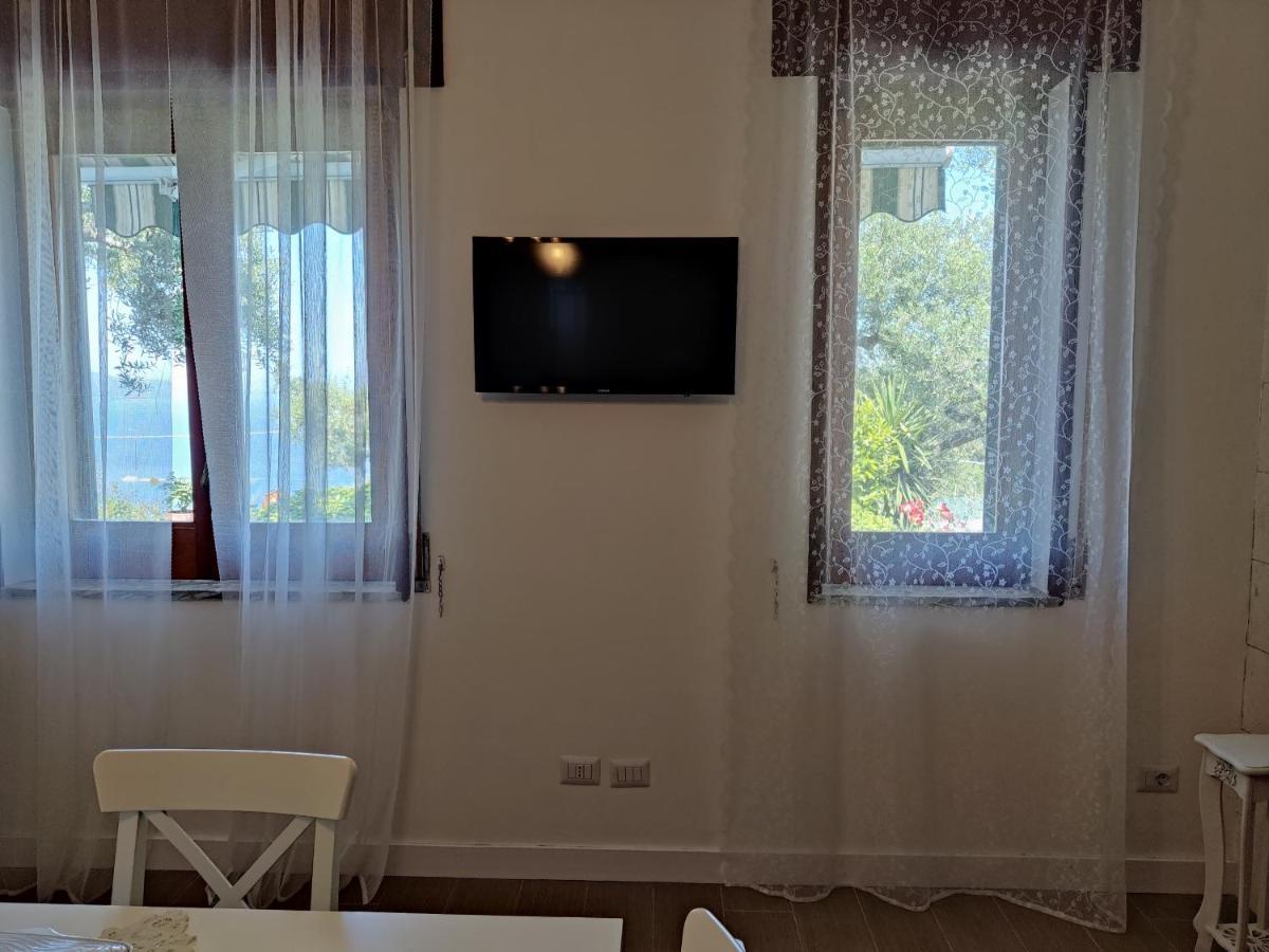 Il Nido Del Gabbiano Massa Lubrense Exterior foto