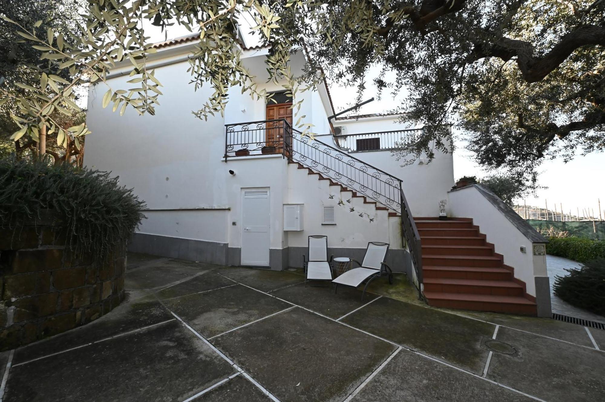 Il Nido Del Gabbiano Massa Lubrense Exterior foto