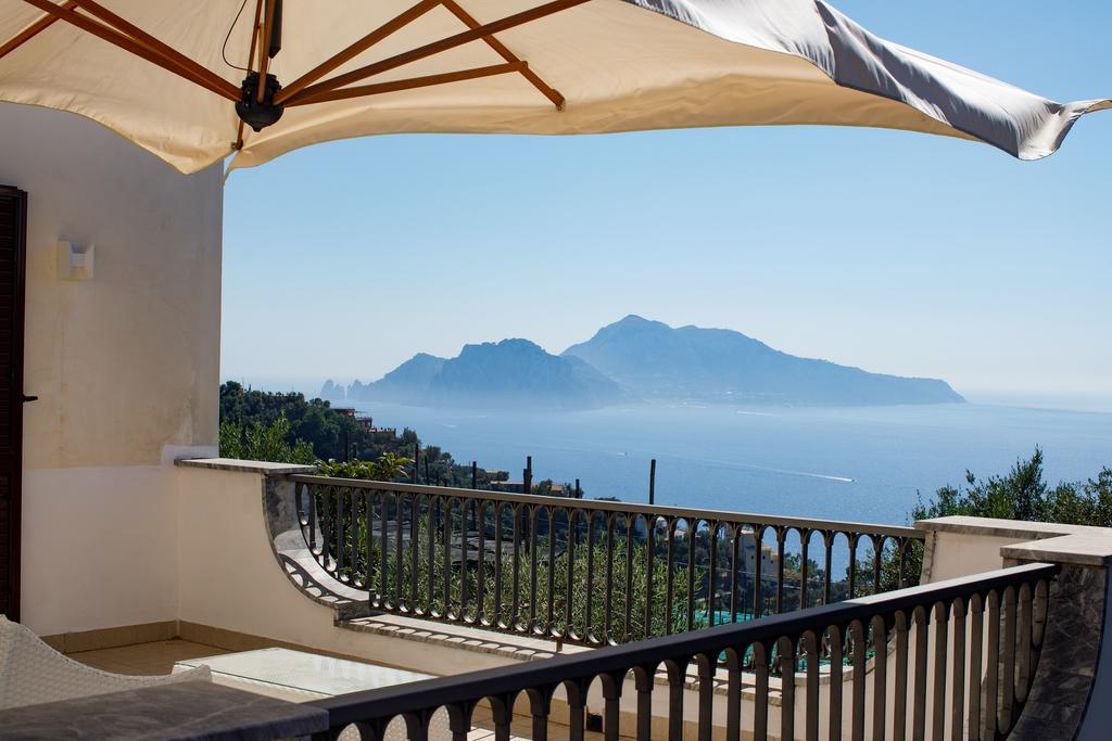 Il Nido Del Gabbiano Massa Lubrense Exterior foto