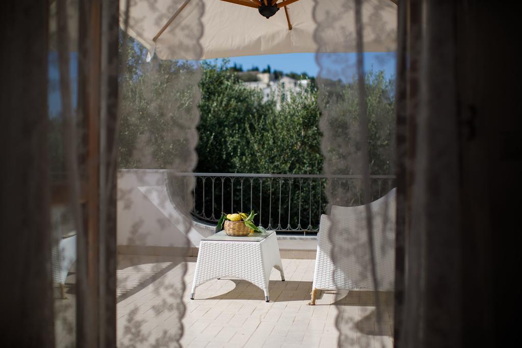 Il Nido Del Gabbiano Massa Lubrense Exterior foto