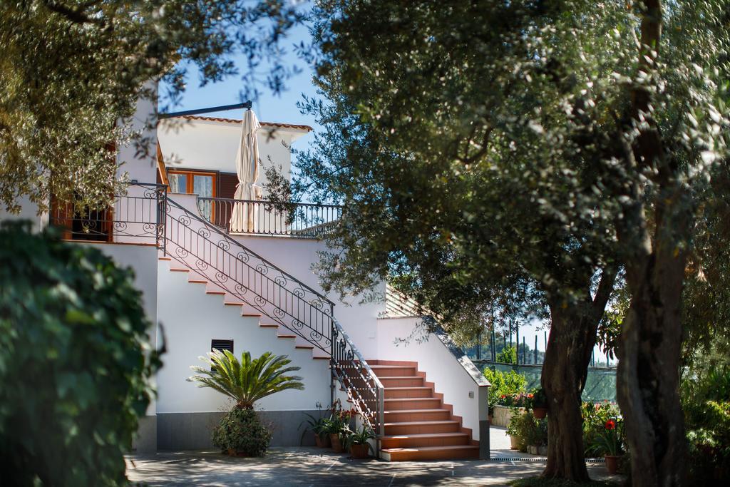 Il Nido Del Gabbiano Massa Lubrense Exterior foto