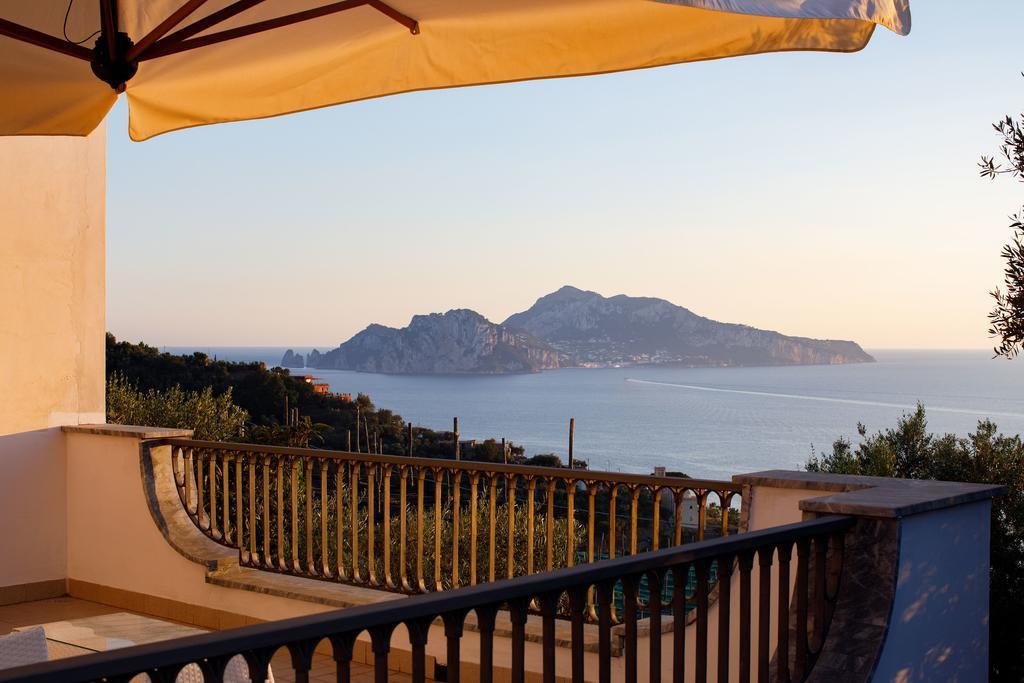 Il Nido Del Gabbiano Massa Lubrense Exterior foto